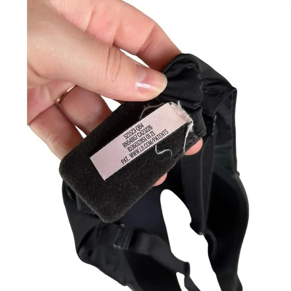 Victoria's Secret T-Shirt Lightly Lined Wireless Bra Black Refer To Measurements - Picture 7 of 8